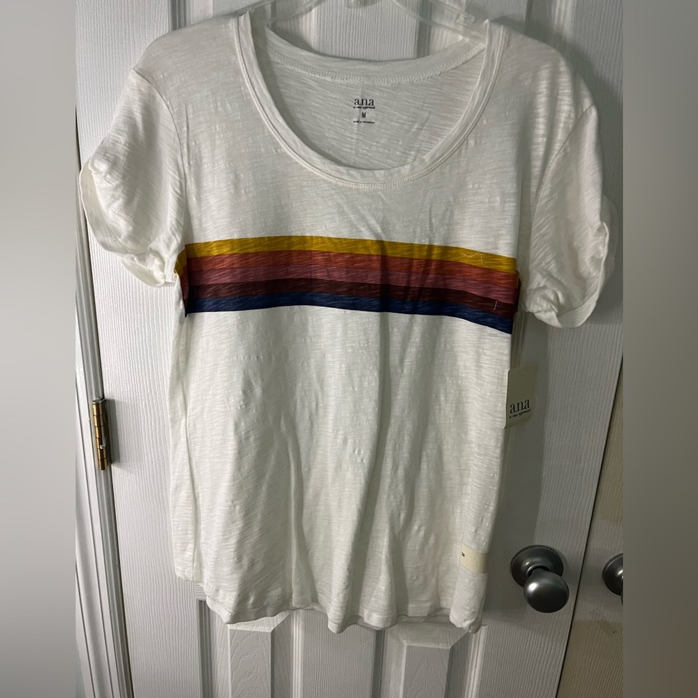NWT Ana Brand Tee- Size Medium